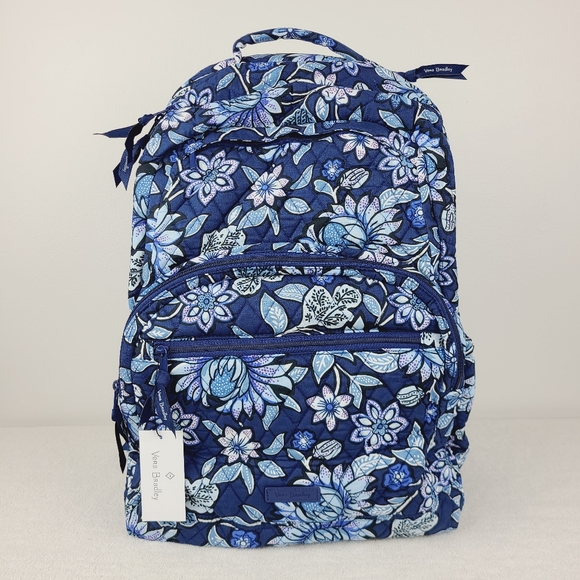 Vera Bradley Essential Large Backpack NWT
